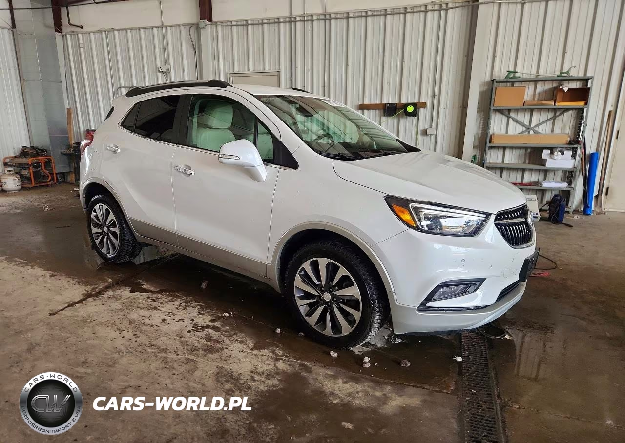2017 Buick Encore Premium VIN:KL4CJDSBXHB136615 - 4