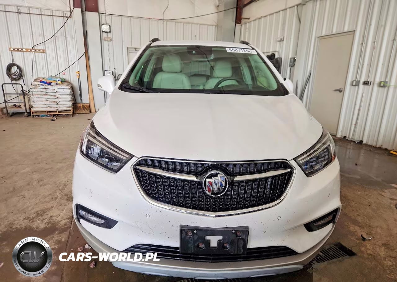 2017 Buick Encore Premium VIN:KL4CJDSBXHB136615 - 5
