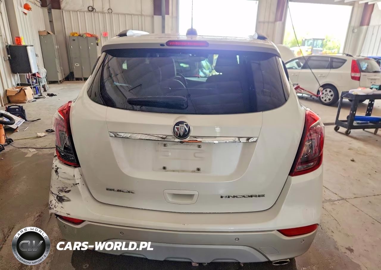 2017 Buick Encore Premium VIN:KL4CJDSBXHB136615 - 6