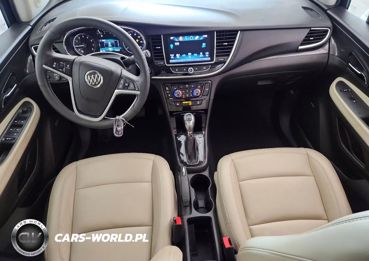 2017 Buick Encore Premium VIN:KL4CJDSBXHB136615 - 8