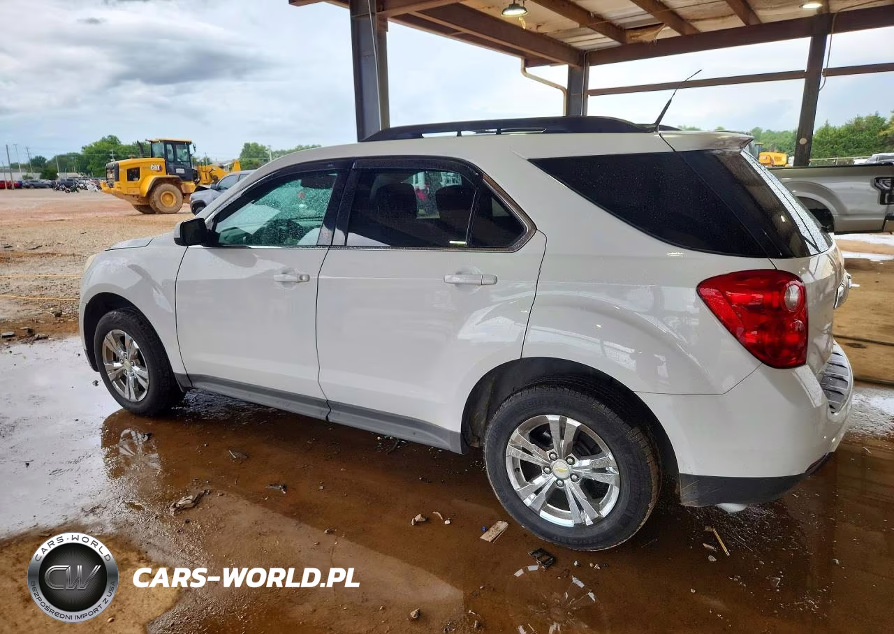 2011 Chevrolet Equinox 1Lt VIN:2GNALDEC5B1157205 - 2