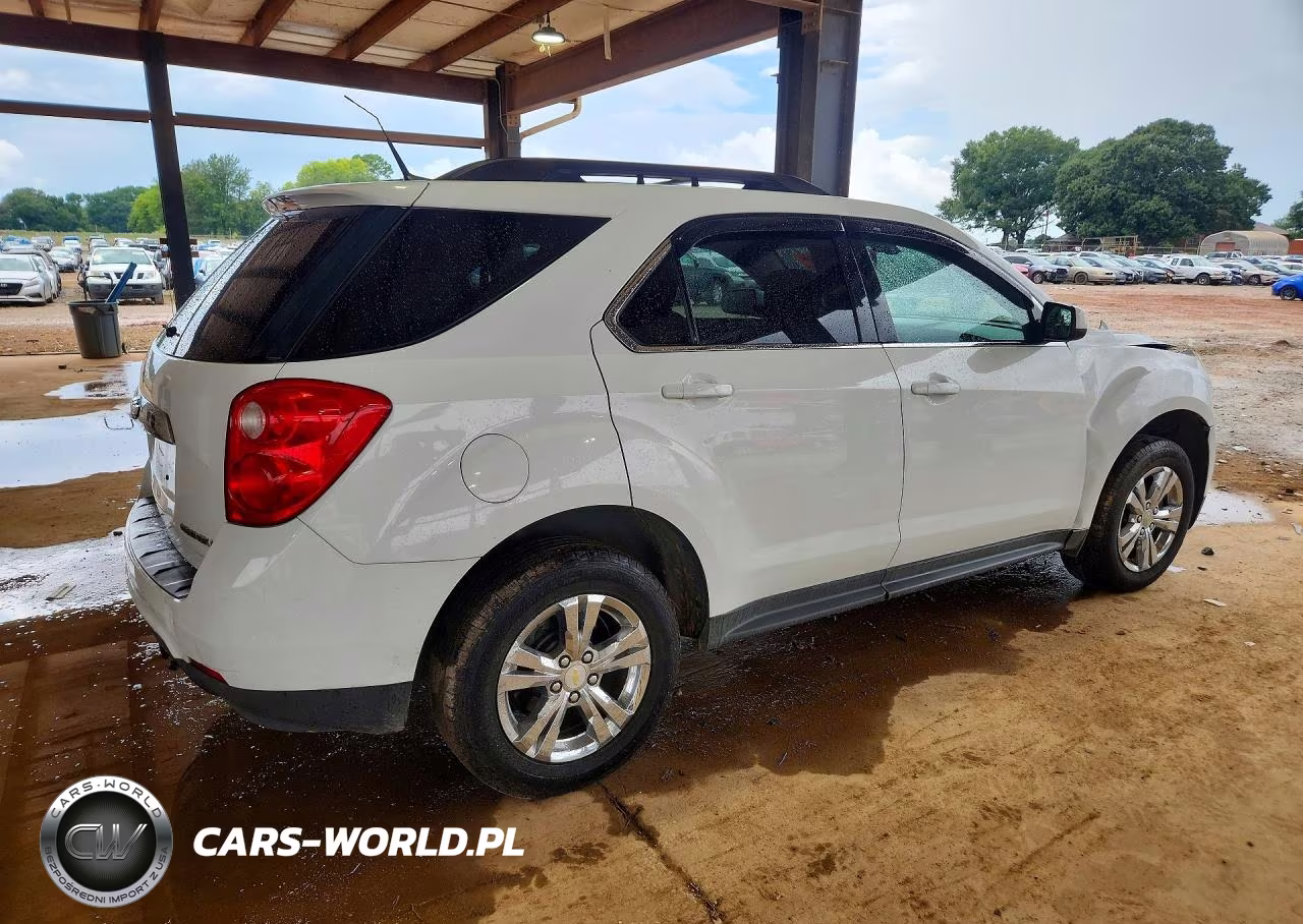 2011 Chevrolet Equinox 1Lt VIN:2GNALDEC5B1157205 - 3