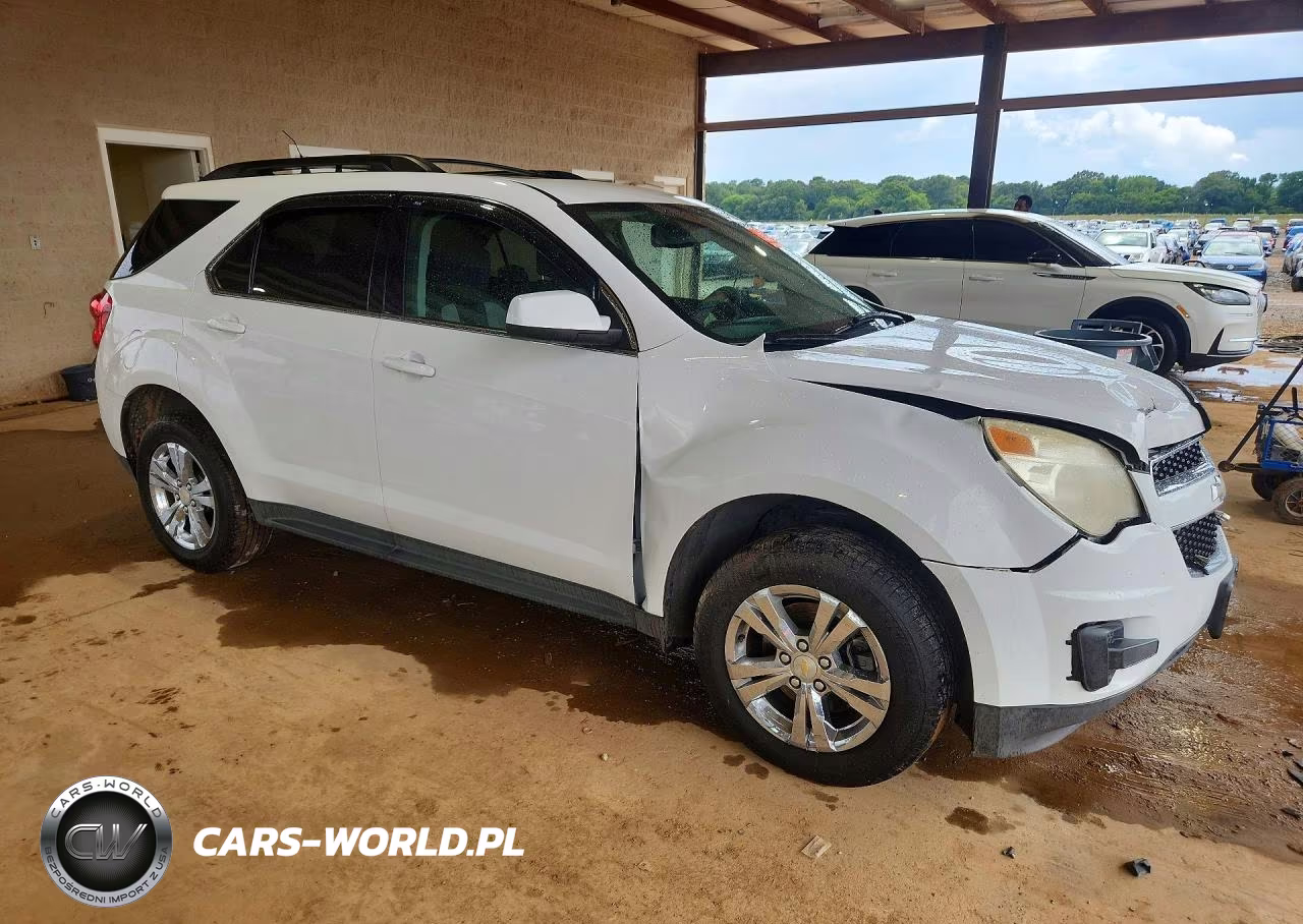 2011 Chevrolet Equinox 1Lt VIN:2GNALDEC5B1157205 - 4