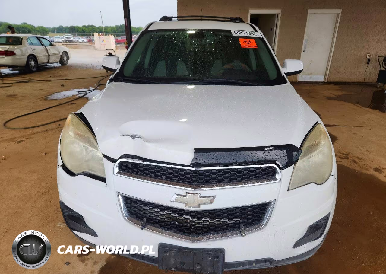 2011 Chevrolet Equinox 1Lt VIN:2GNALDEC5B1157205 - 5