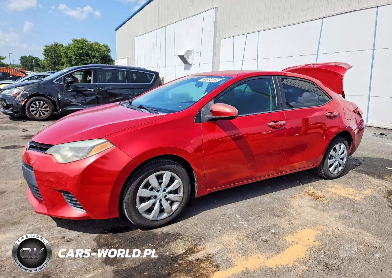 2014 Toyota Corolla Le – zdjęcie 1 z 12