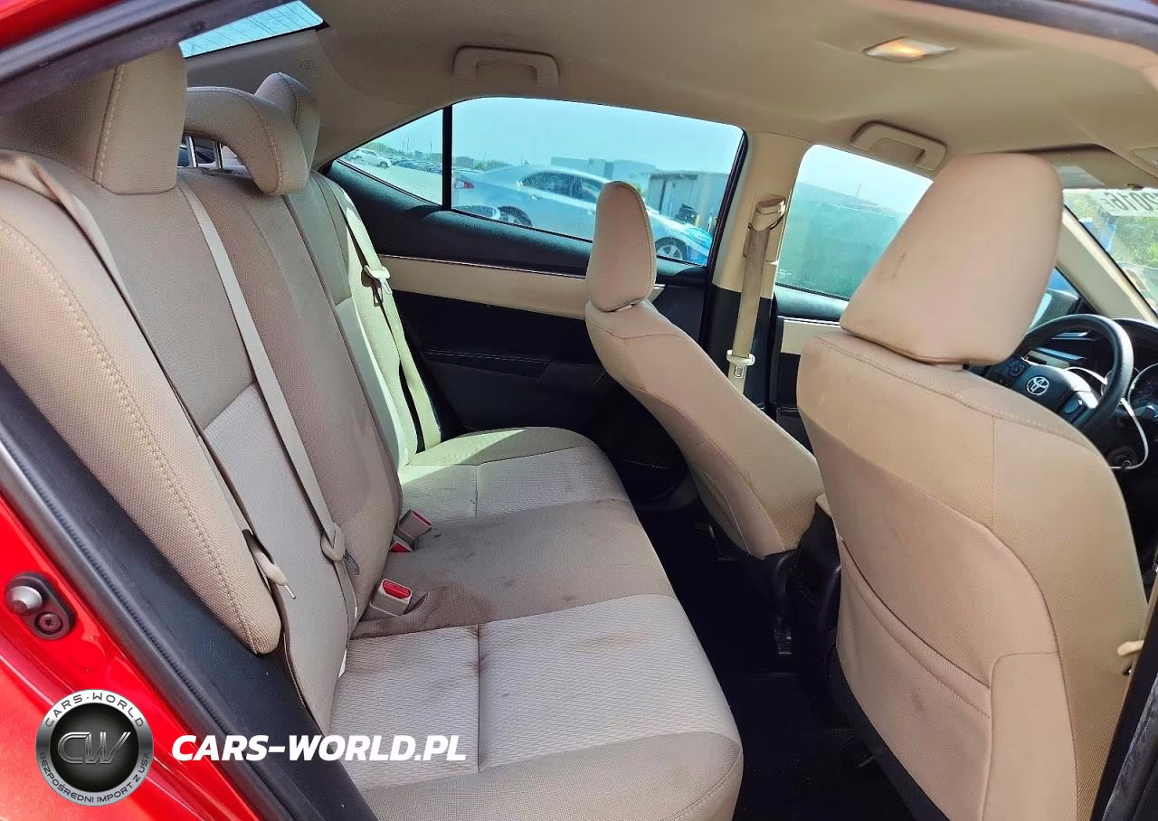 2014 Toyota Corolla Le VIN:2T1BURHEXEC138367 - 10