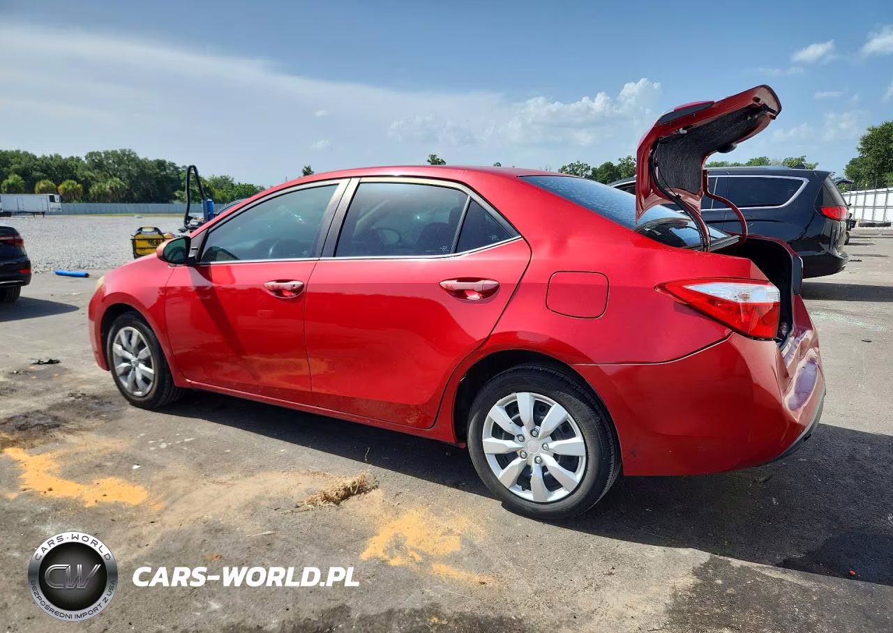 2014 Toyota Corolla Le VIN:2T1BURHEXEC138367 - 2