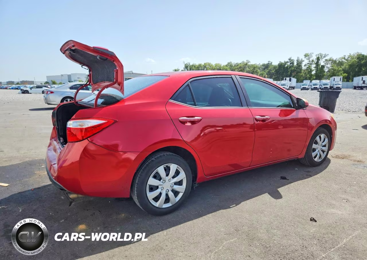 2014 Toyota Corolla Le VIN:2T1BURHEXEC138367 - 3