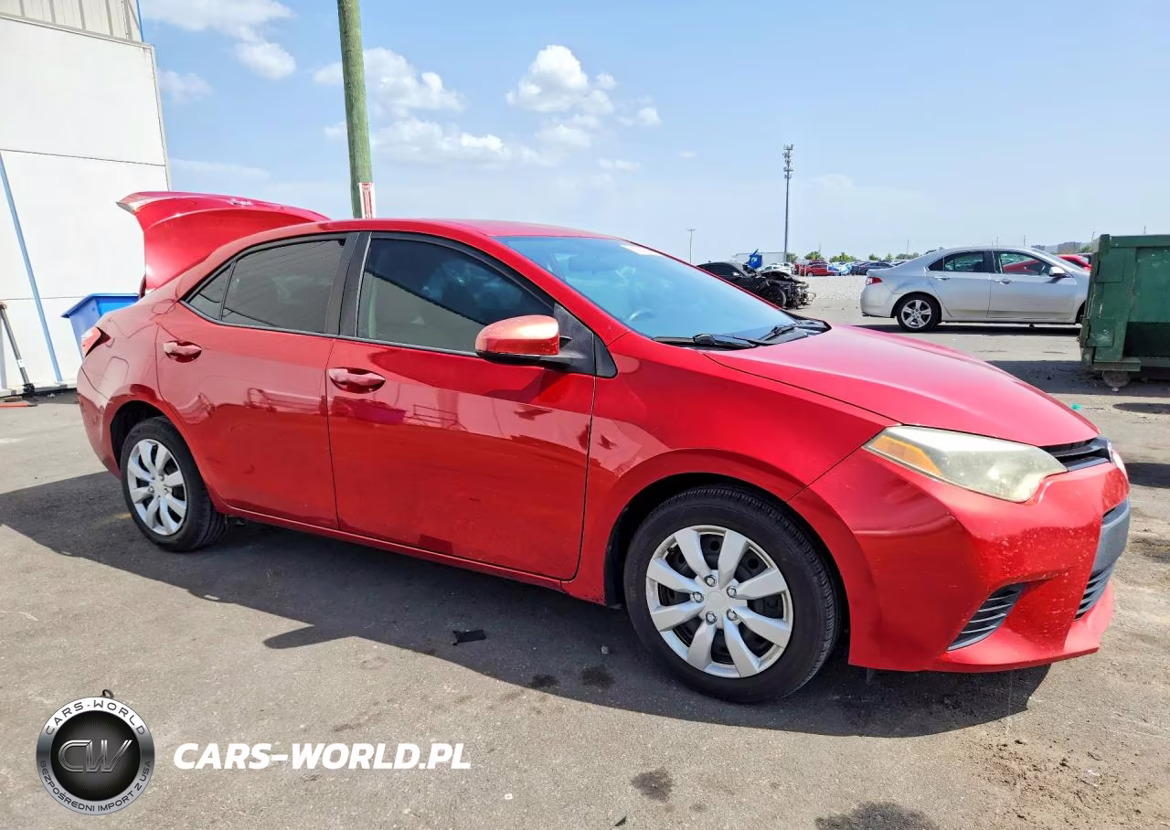 2014 Toyota Corolla Le VIN:2T1BURHEXEC138367 - 4