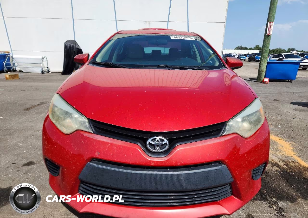 2014 Toyota Corolla Le VIN:2T1BURHEXEC138367 - 5