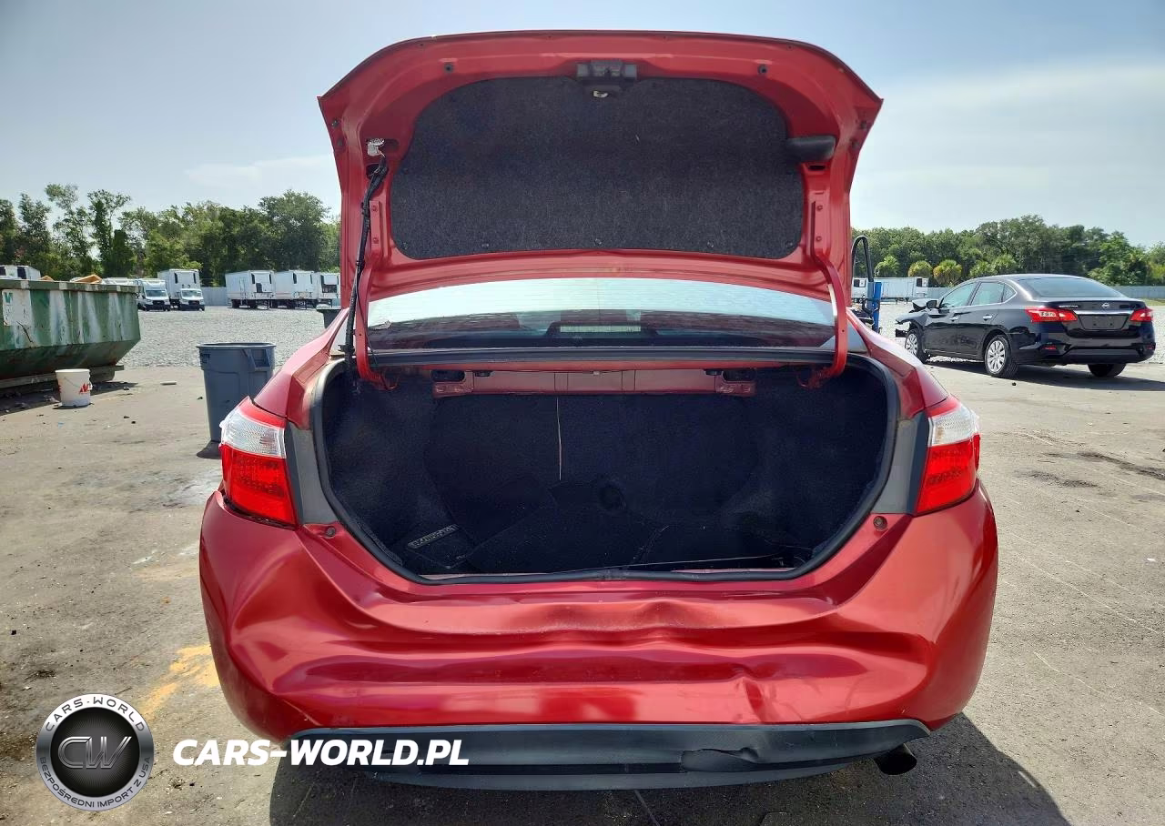 2014 Toyota Corolla Le VIN:2T1BURHEXEC138367 - 6