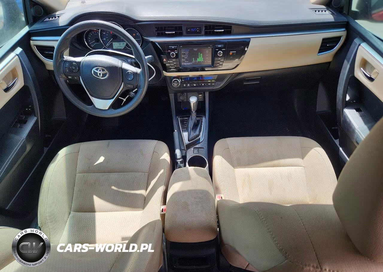2014 Toyota Corolla Le VIN:2T1BURHEXEC138367 - 8