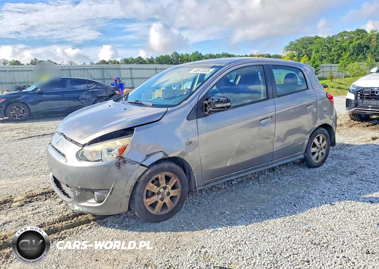 2015 Mitsubishi Mirage Es VIN:ML32A4HJ8FH057988 - 1