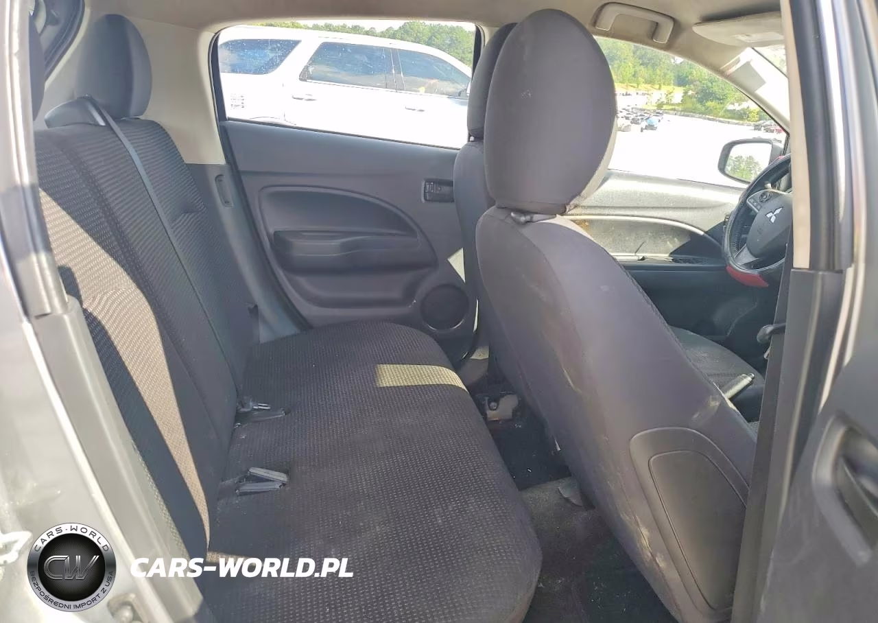 2015 Mitsubishi Mirage Es VIN:ML32A4HJ8FH057988 - 10