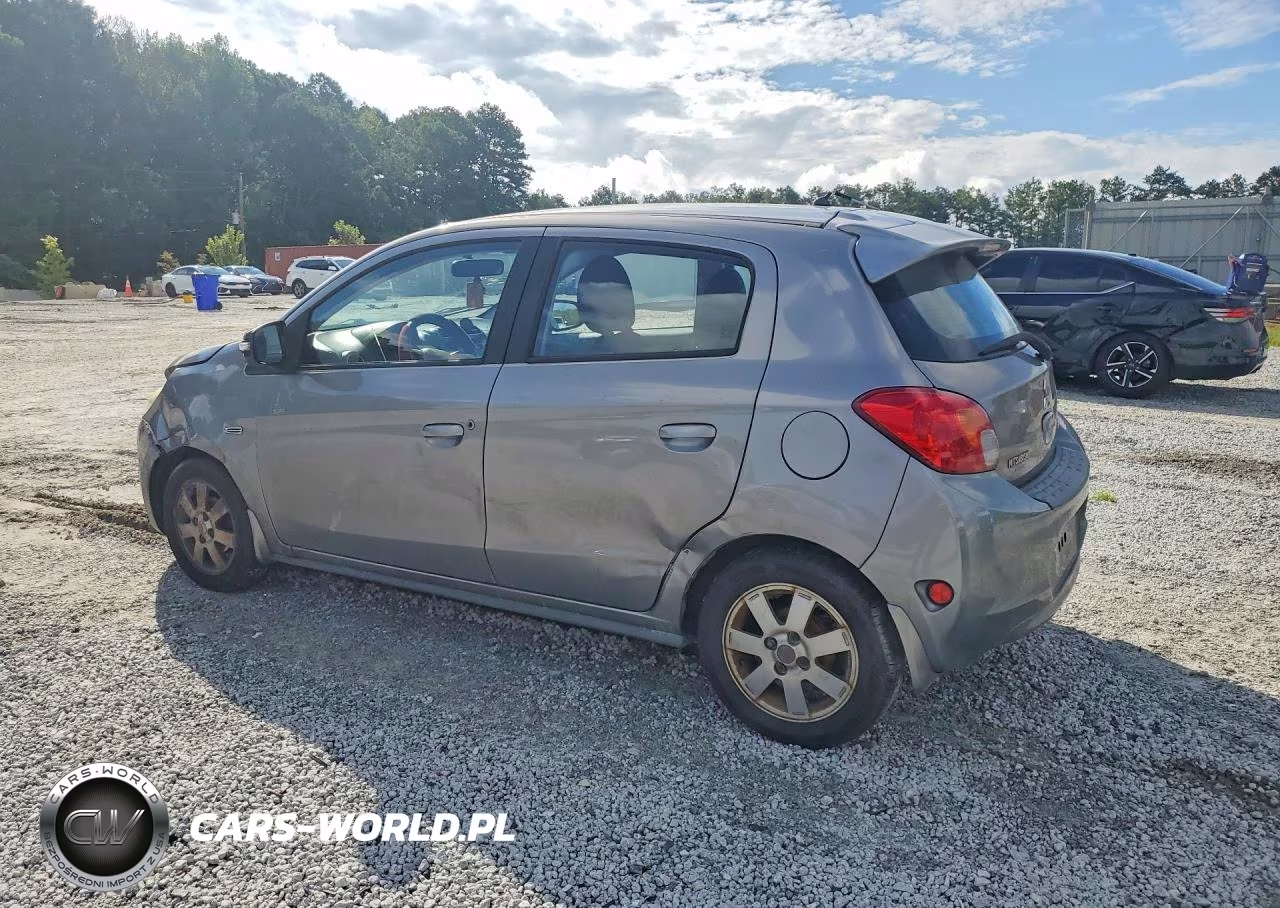 2015 Mitsubishi Mirage Es VIN:ML32A4HJ8FH057988 - 2