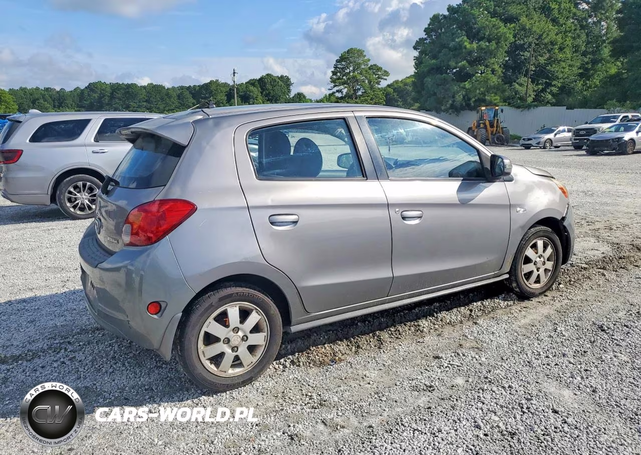 2015 Mitsubishi Mirage Es VIN:ML32A4HJ8FH057988 - 3