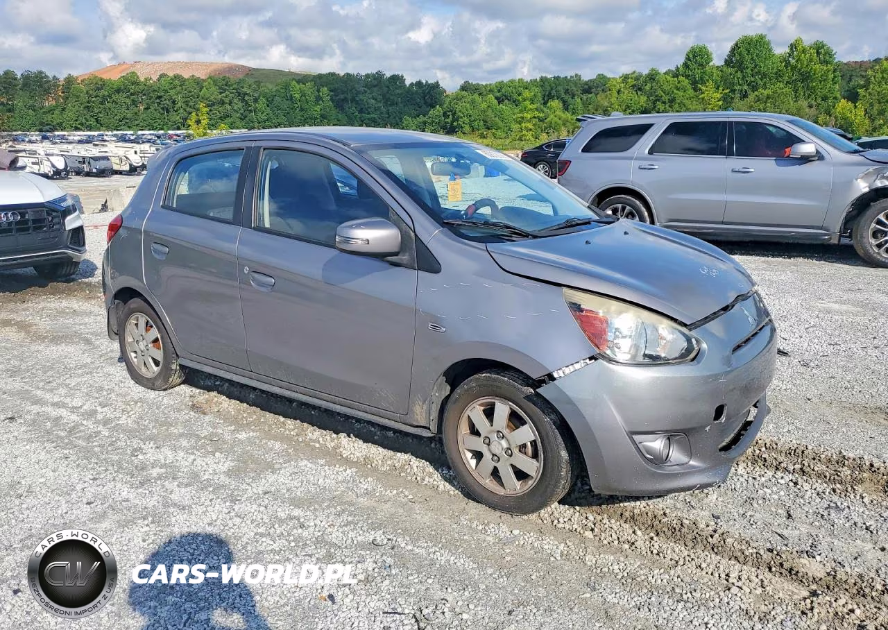 2015 Mitsubishi Mirage Es VIN:ML32A4HJ8FH057988 - 4