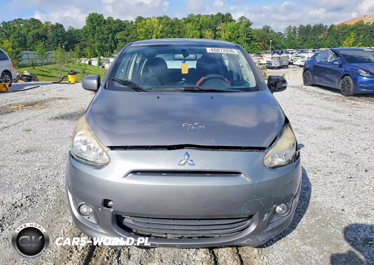 2015 Mitsubishi Mirage Es VIN:ML32A4HJ8FH057988 - 5