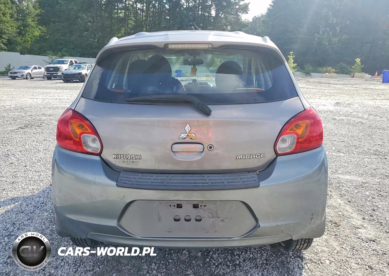 2015 Mitsubishi Mirage Es VIN:ML32A4HJ8FH057988 - 6