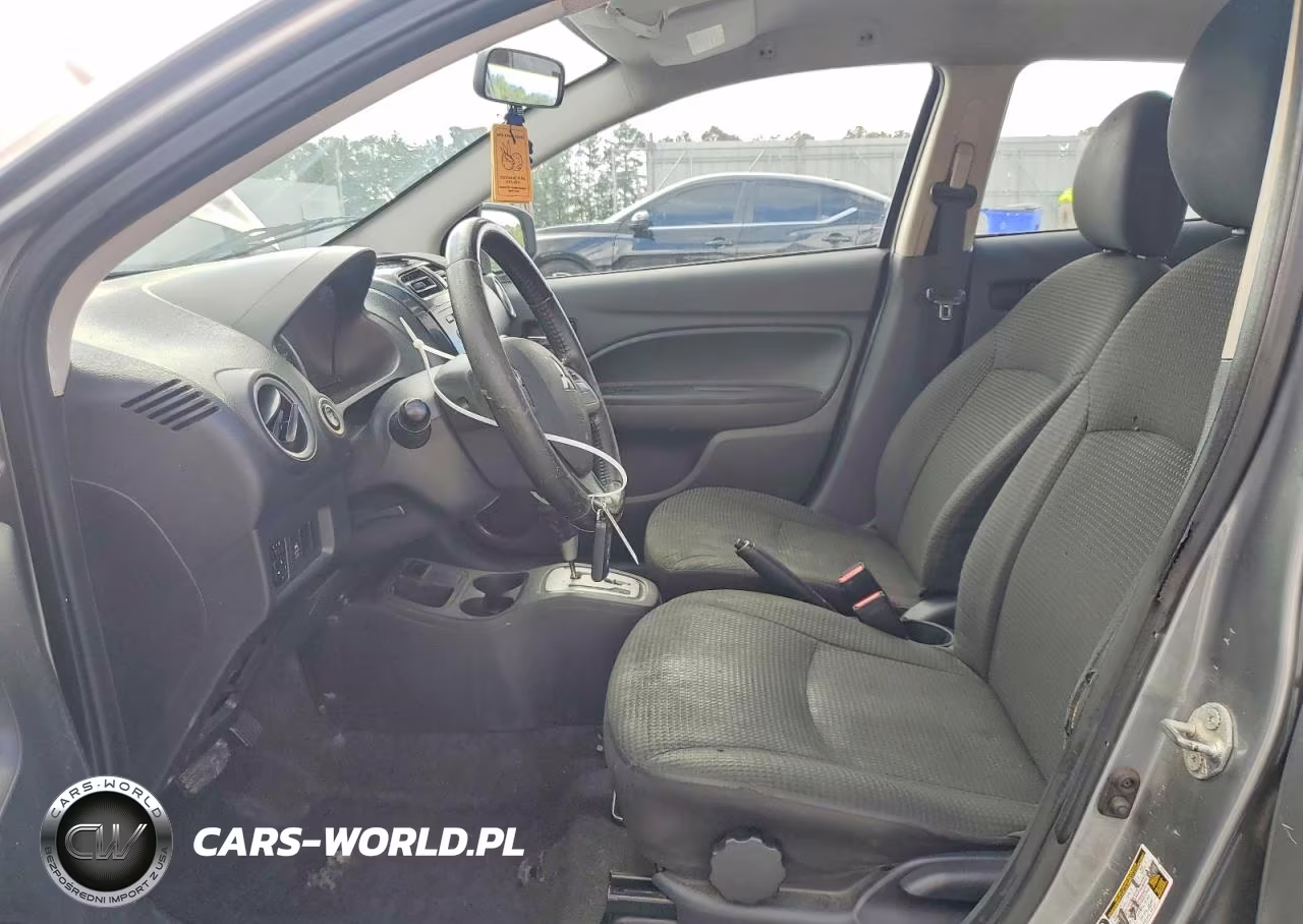 2015 Mitsubishi Mirage Es VIN:ML32A4HJ8FH057988 - 7