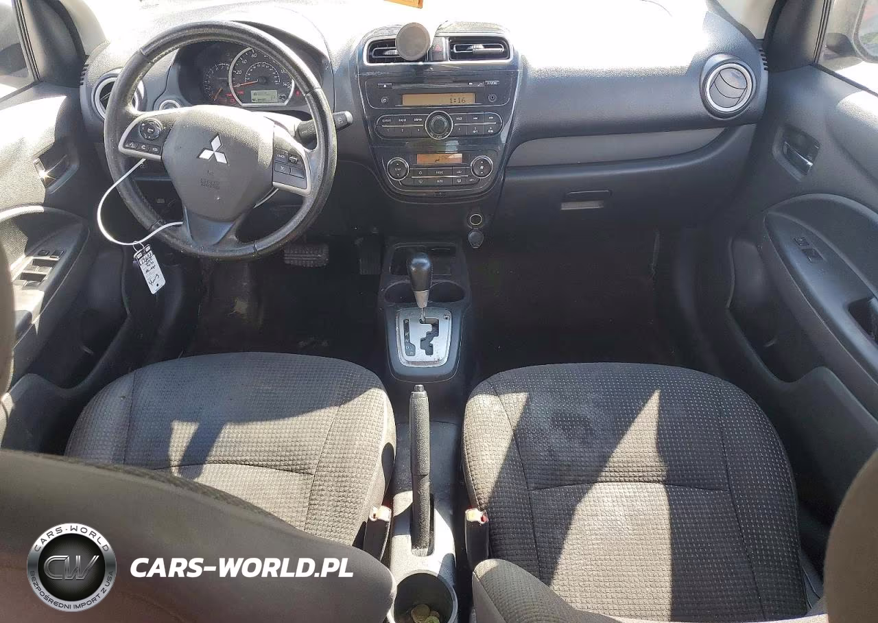 2015 Mitsubishi Mirage Es VIN:ML32A4HJ8FH057988 - 8