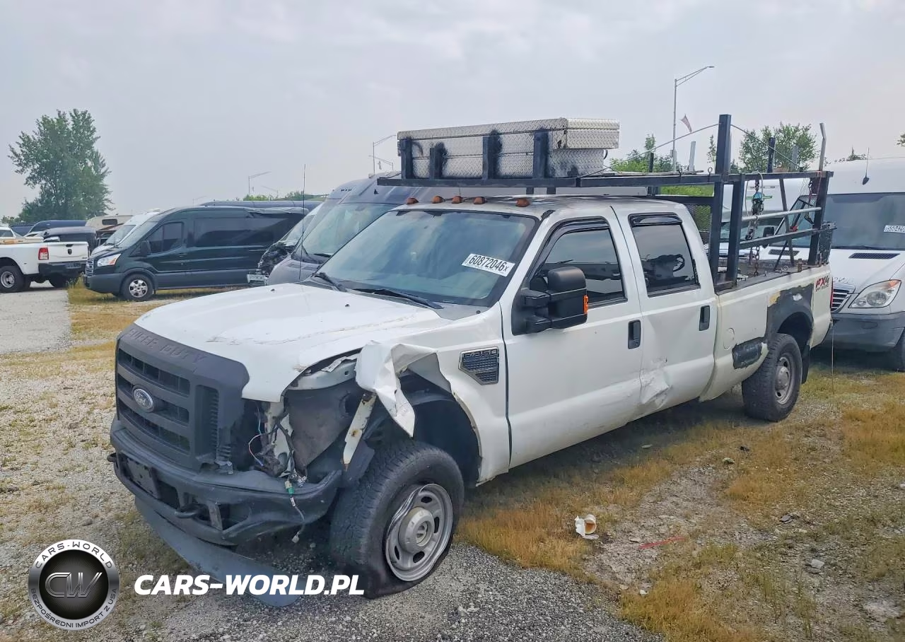 2010 Ford F350 Super Duty