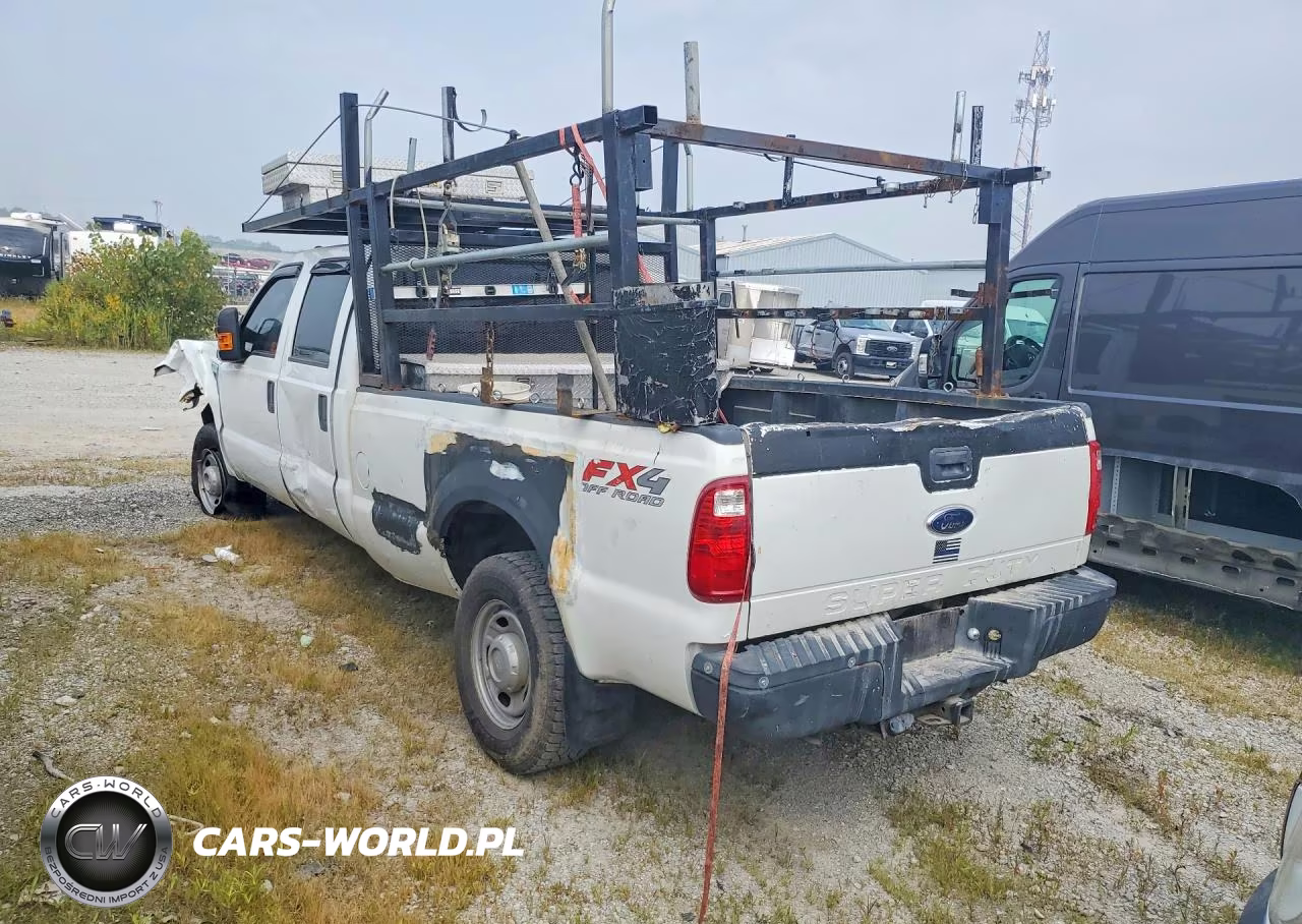 2010 Ford F350 Super Duty VIN:1FTWW3BYXAEB29395 - 2