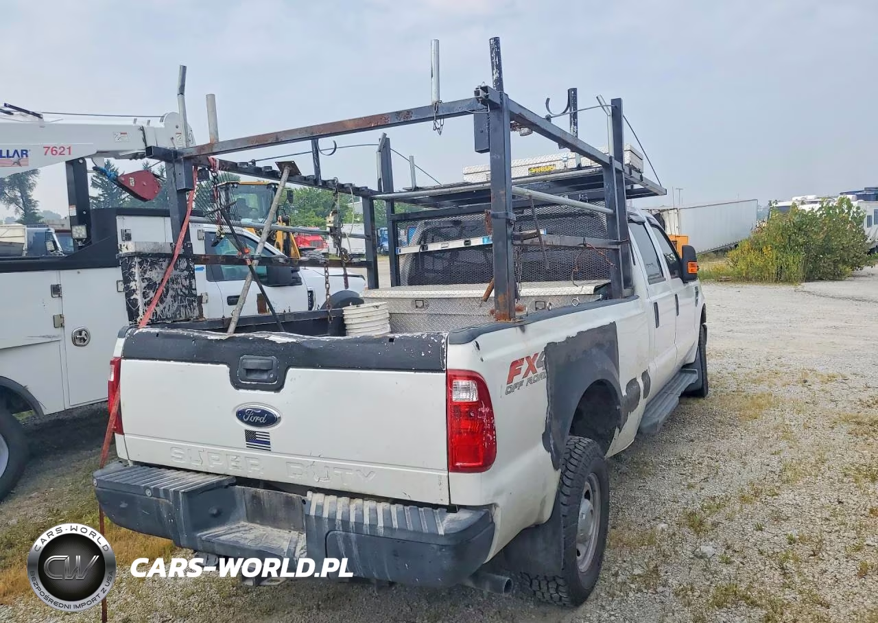 2010 Ford F350 Super Duty VIN:1FTWW3BYXAEB29395 - 3