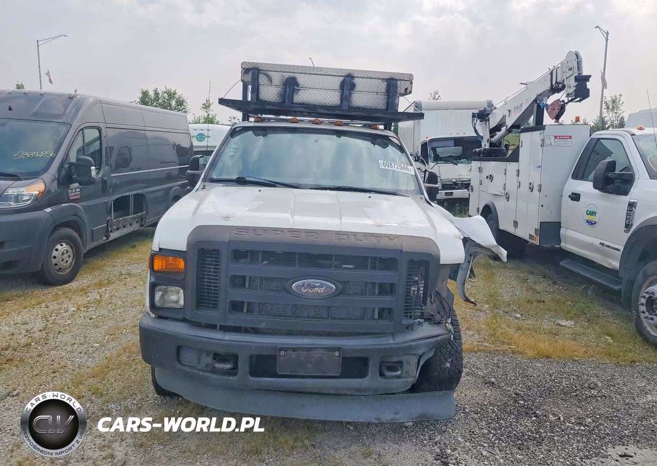 2010 Ford F350 Super Duty VIN:1FTWW3BYXAEB29395 - 5