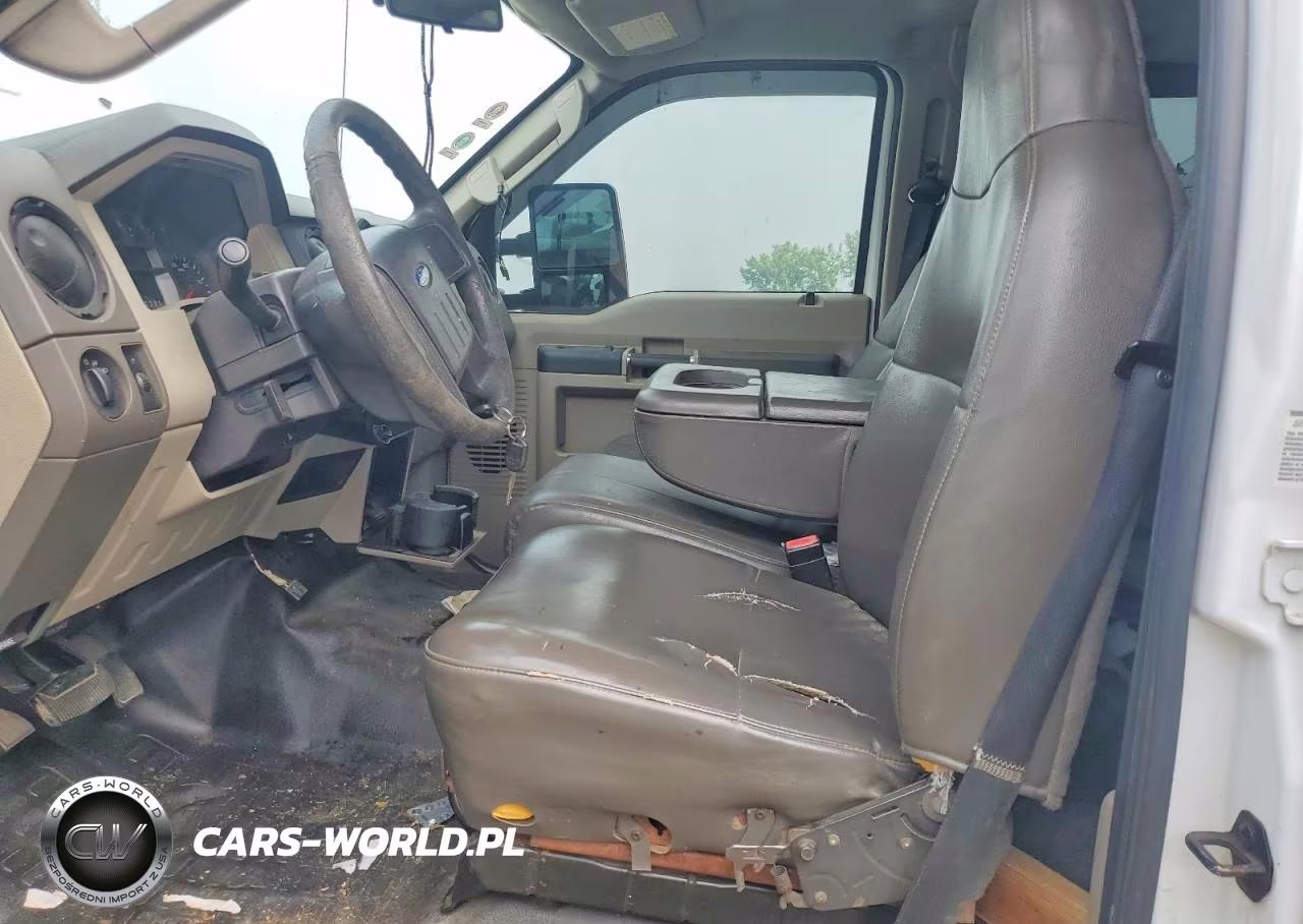 2010 Ford F350 Super Duty VIN:1FTWW3BYXAEB29395 - 7