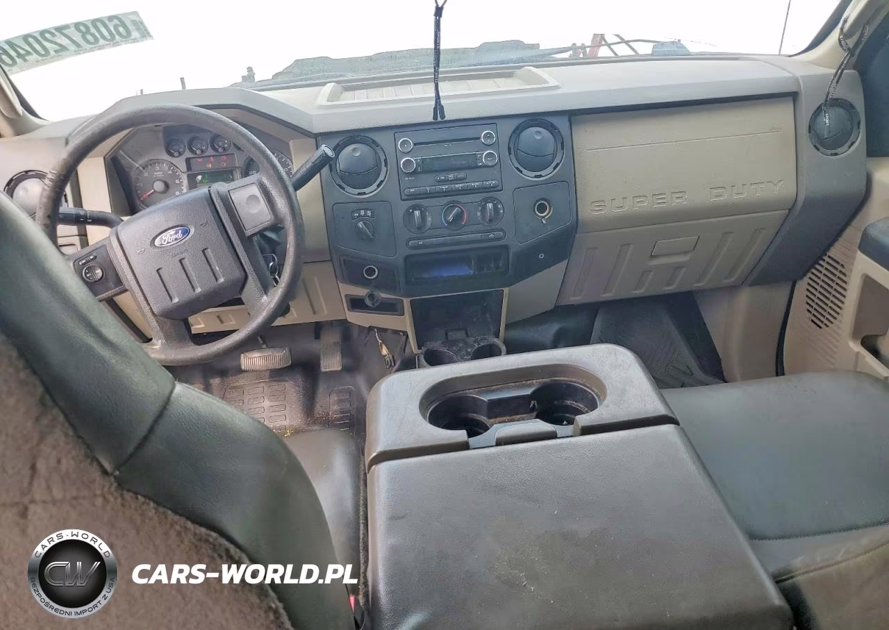 2010 Ford F350 Super Duty VIN:1FTWW3BYXAEB29395 - 8