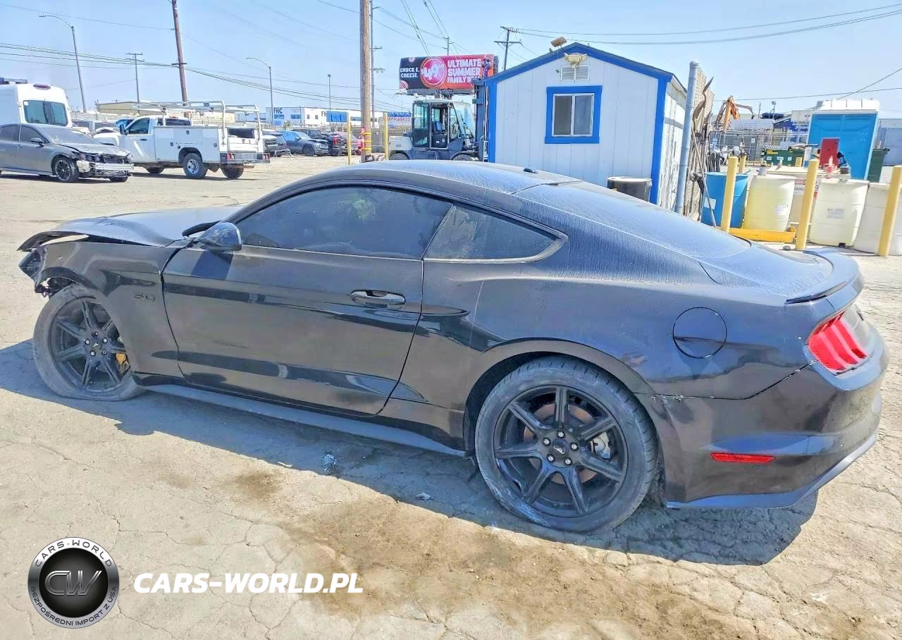 2020 Ford Mustang Gt VIN:1FA6P8CF2L5127172 - 2