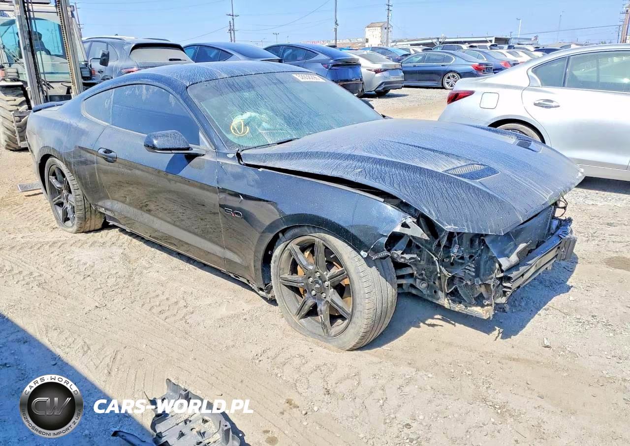 2020 Ford Mustang Gt VIN:1FA6P8CF2L5127172 - 4