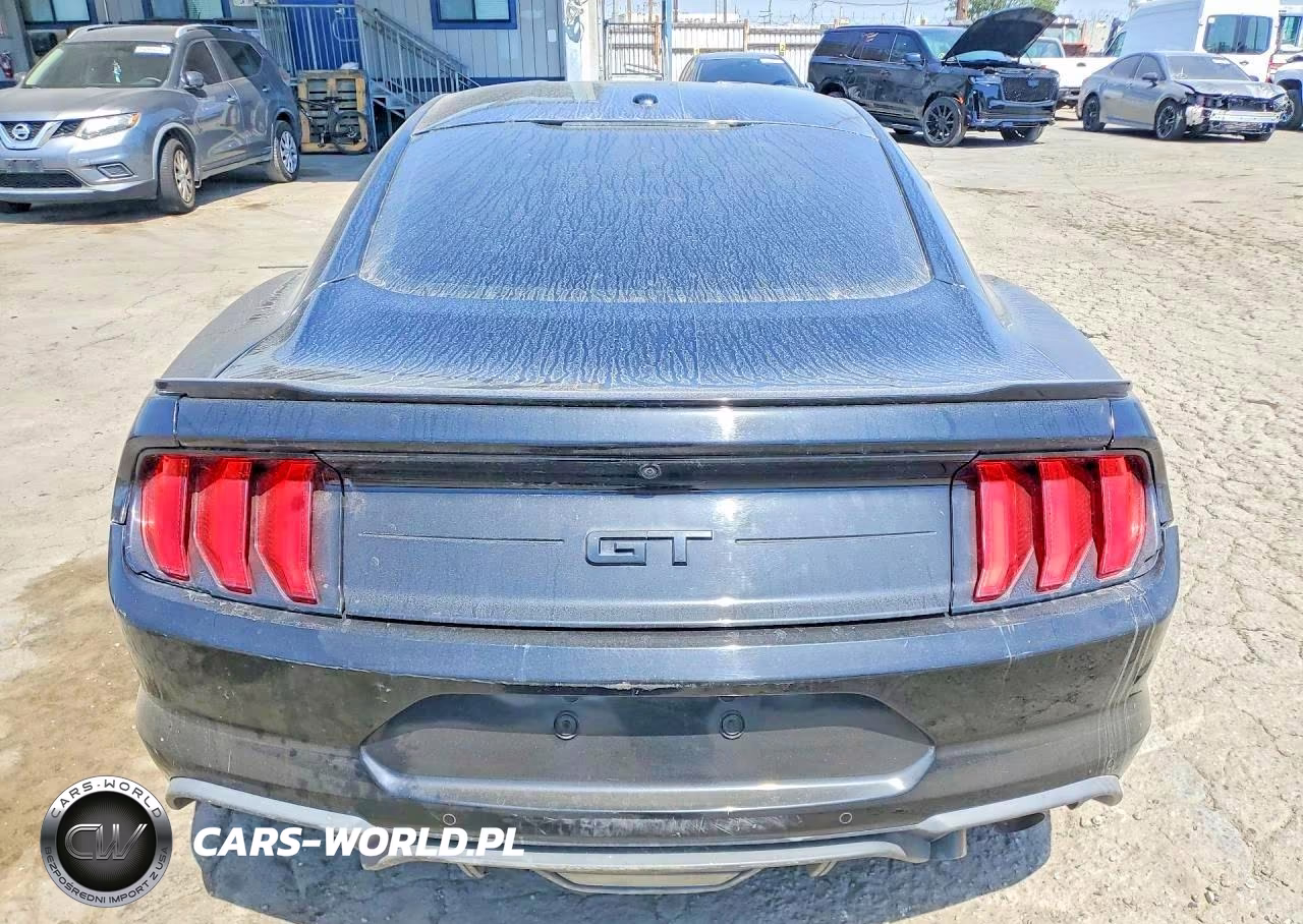 2020 Ford Mustang Gt VIN:1FA6P8CF2L5127172 - 6