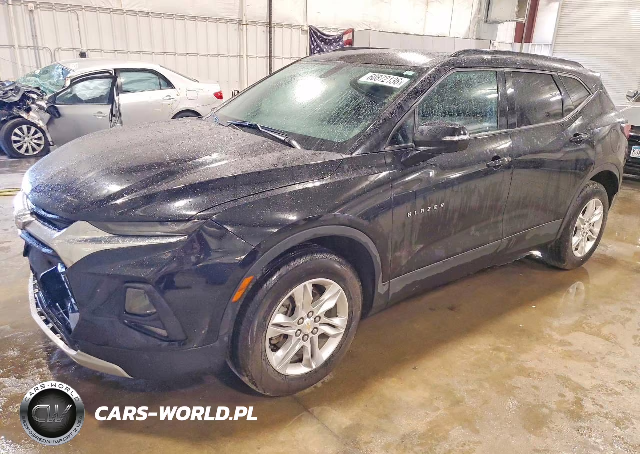 2020 Chevrolet Blazer 2Lt VIN:3GNKBHRS6LS676544 - 1