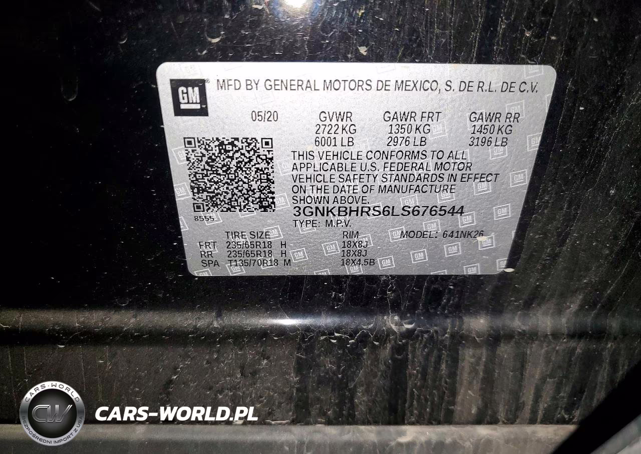 2020 Chevrolet Blazer 2Lt VIN:3GNKBHRS6LS676544 - 13