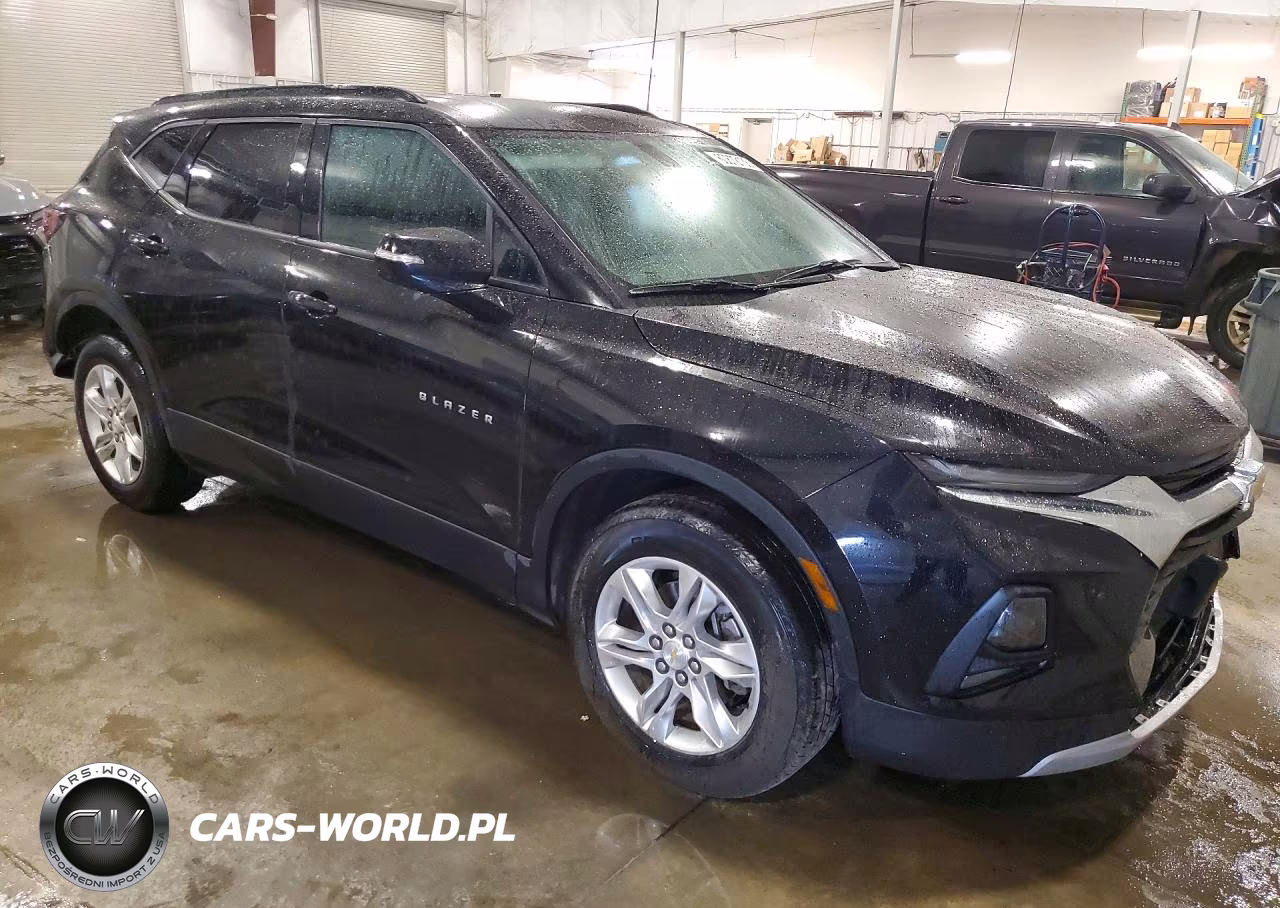 2020 Chevrolet Blazer 2Lt VIN:3GNKBHRS6LS676544 - 4