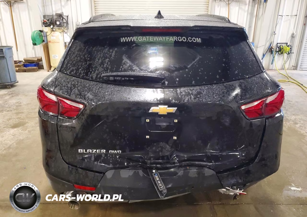 2020 Chevrolet Blazer 2Lt VIN:3GNKBHRS6LS676544 - 6