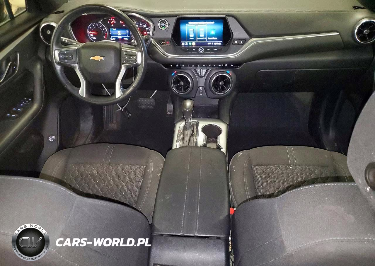 2020 Chevrolet Blazer 2Lt VIN:3GNKBHRS6LS676544 - 8