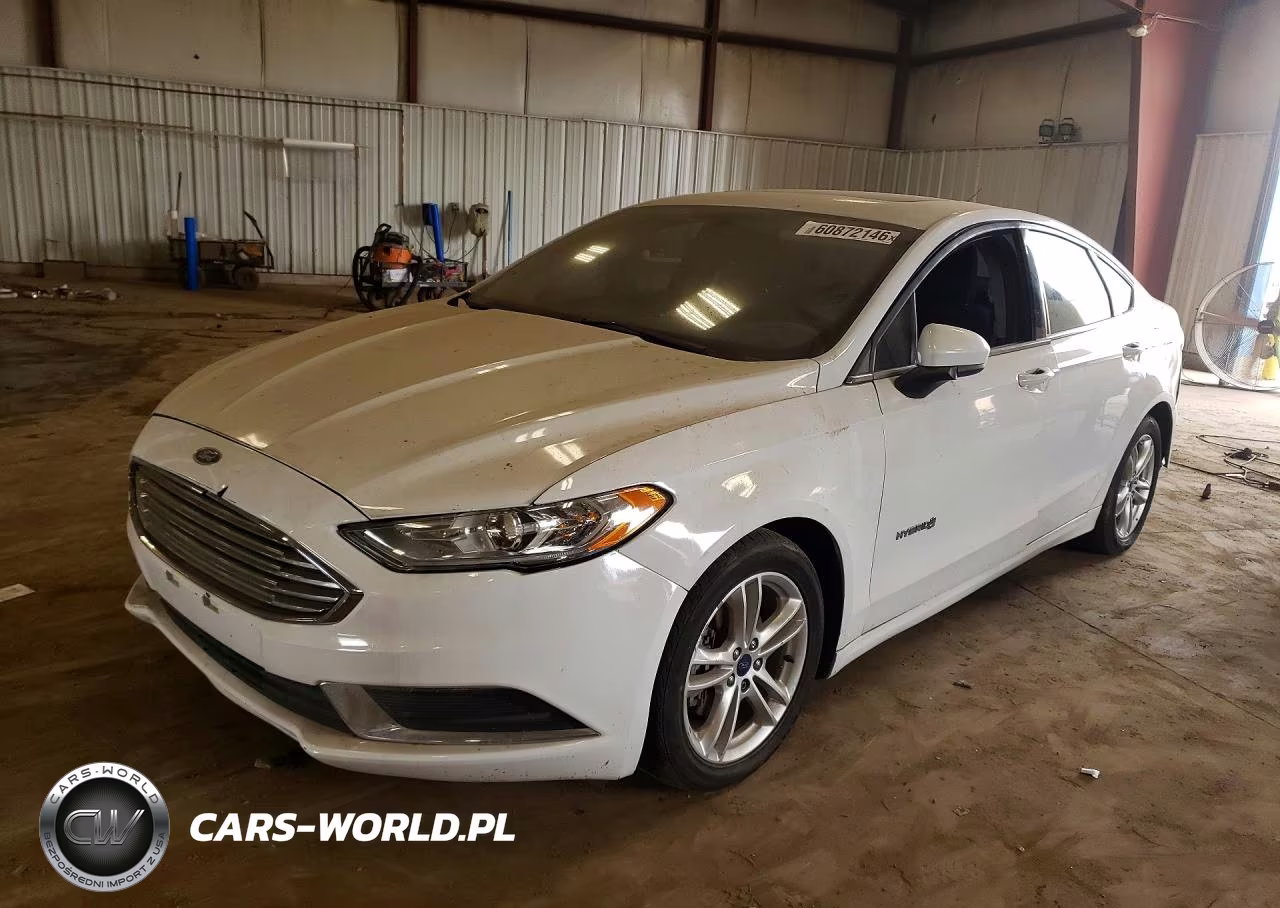 2018 Ford Fusion Se Hybrid – zdjęcie 1 z 12