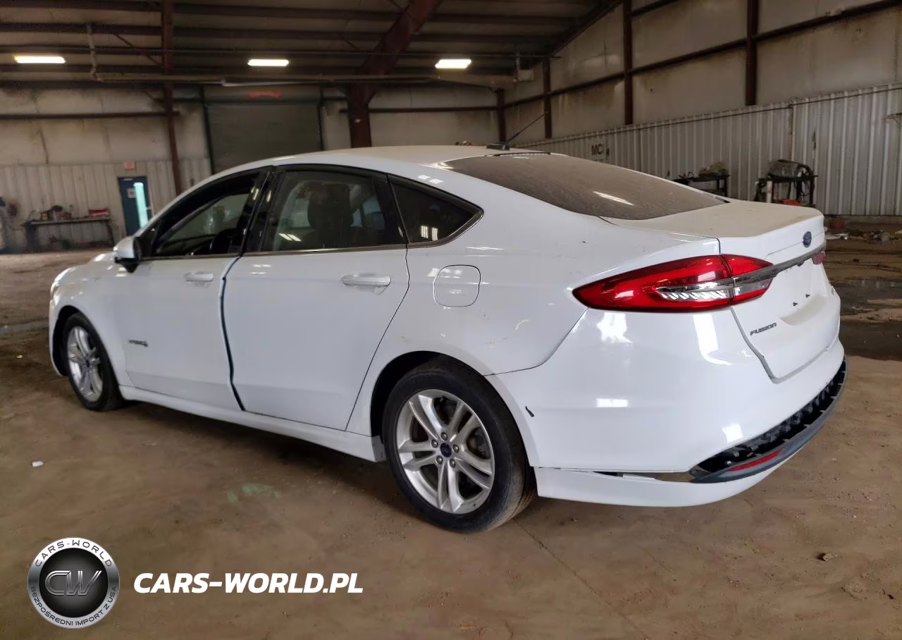 2018 Ford Fusion Se Hybrid VIN:3FA6P0LU3JR103506 - 2