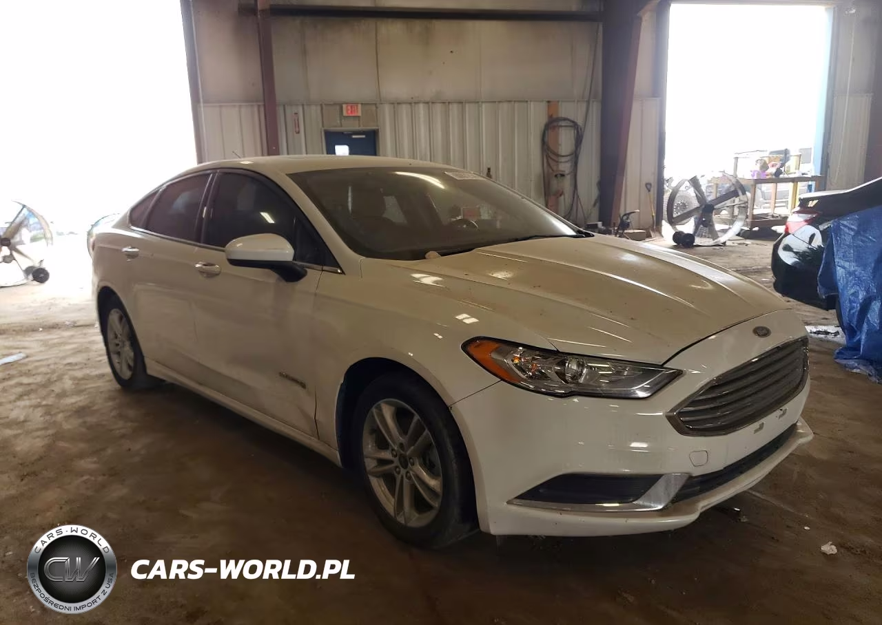 2018 Ford Fusion Se Hybrid VIN:3FA6P0LU3JR103506 - 4