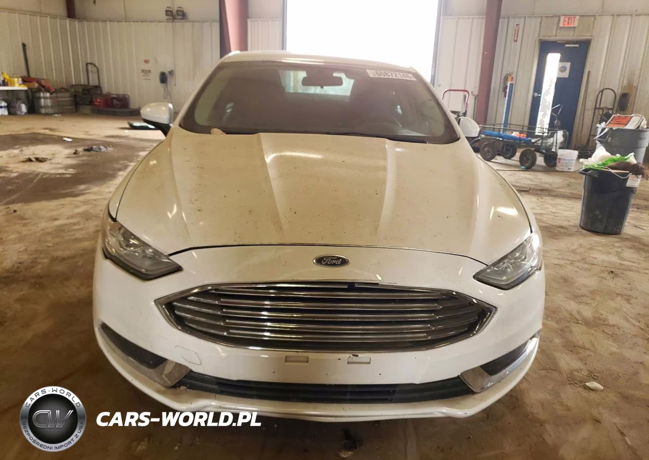 2018 Ford Fusion Se Hybrid VIN:3FA6P0LU3JR103506 - 5
