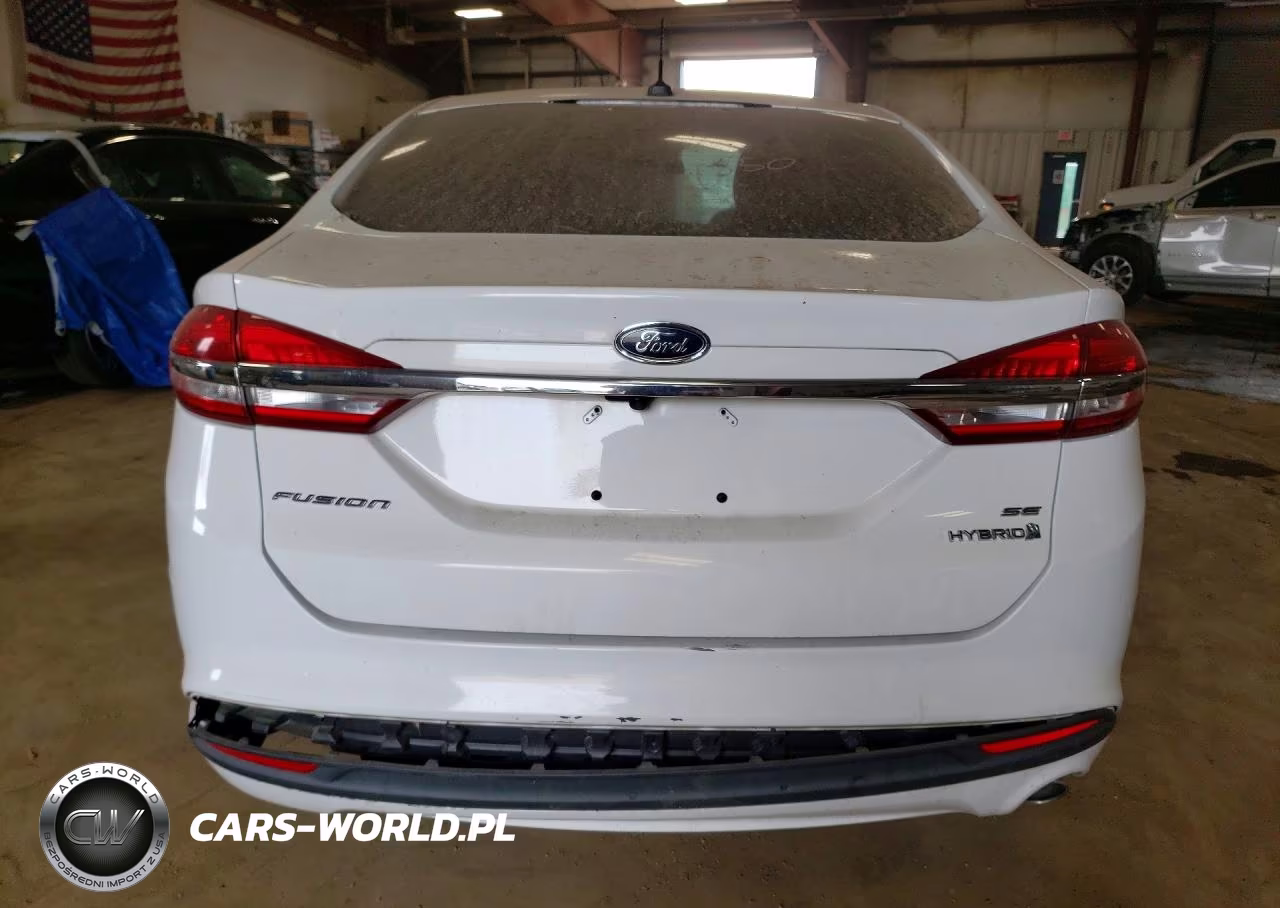 2018 Ford Fusion Se Hybrid VIN:3FA6P0LU3JR103506 - 6