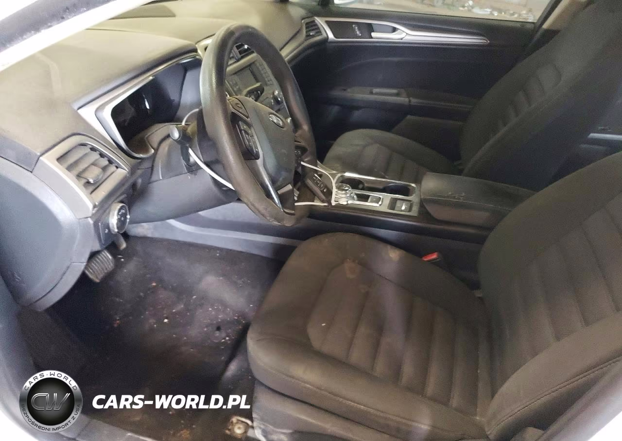 2018 Ford Fusion Se Hybrid VIN:3FA6P0LU3JR103506 - 7