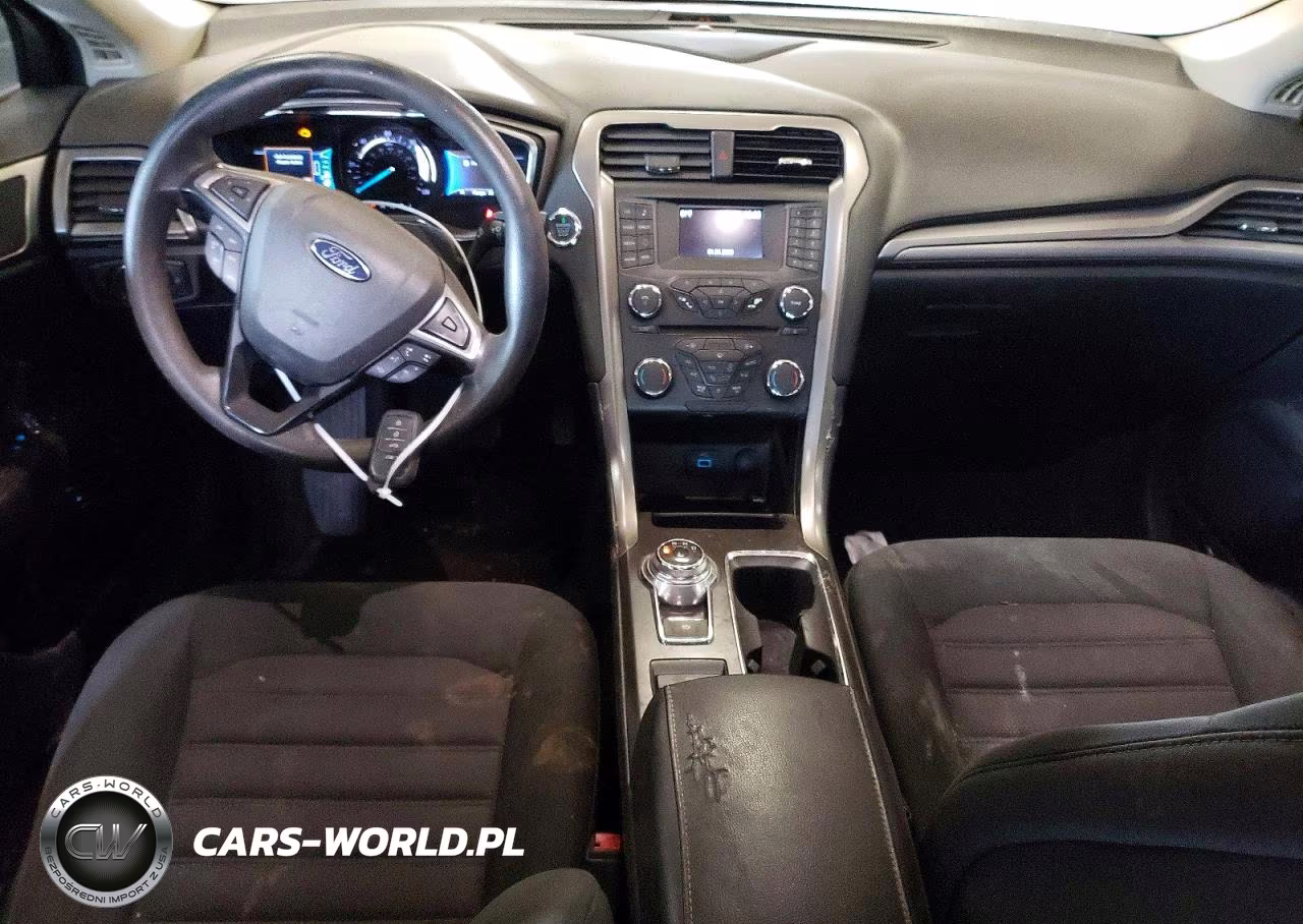 2018 Ford Fusion Se Hybrid VIN:3FA6P0LU3JR103506 - 8