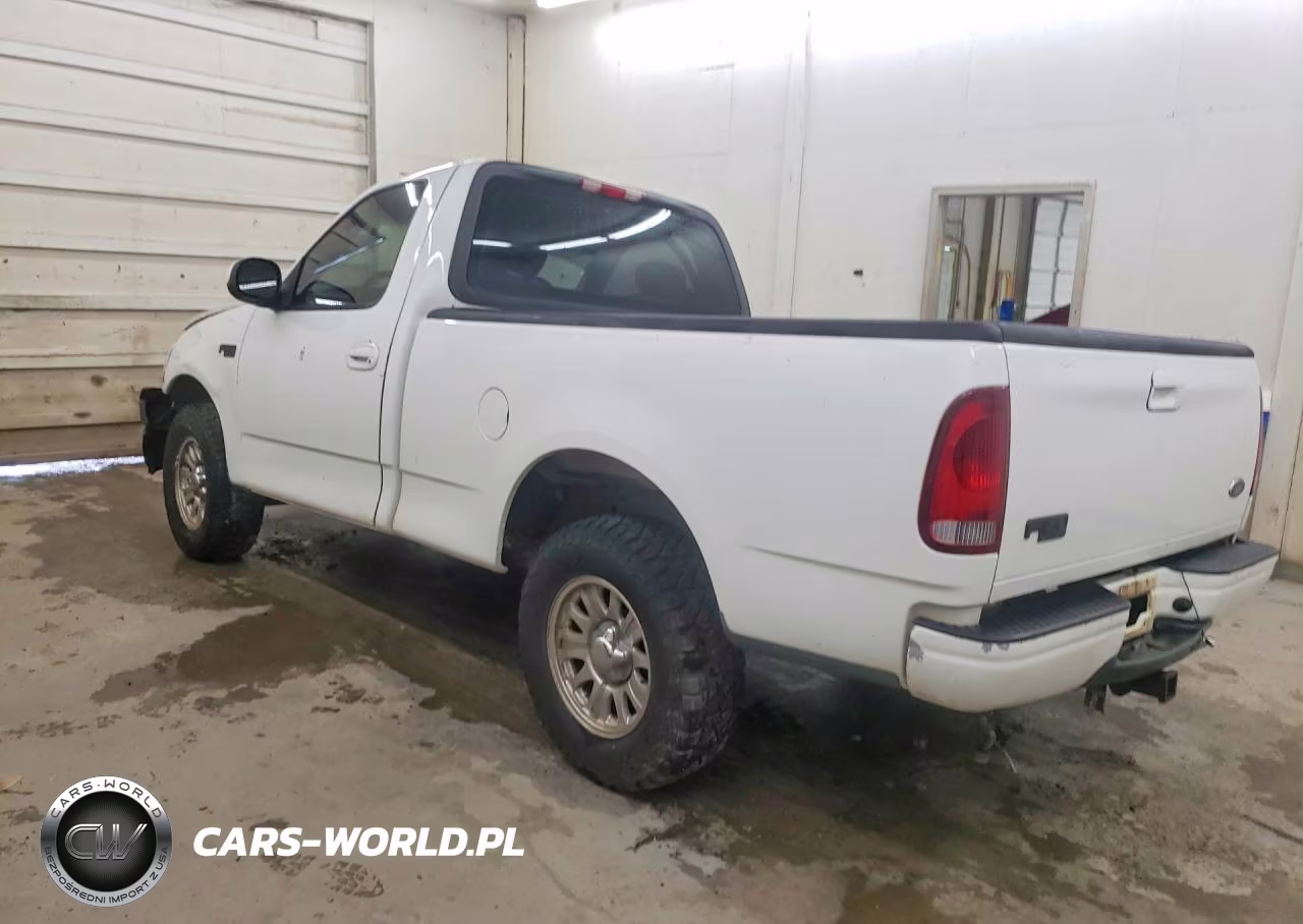 2004 Ford F-150 Heritage Classic VIN:2FTRF17264CA35658 - 2