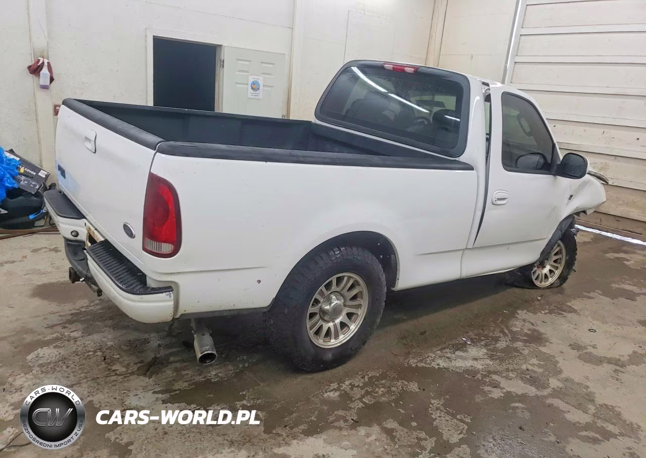 2004 Ford F-150 Heritage Classic VIN:2FTRF17264CA35658 - 3