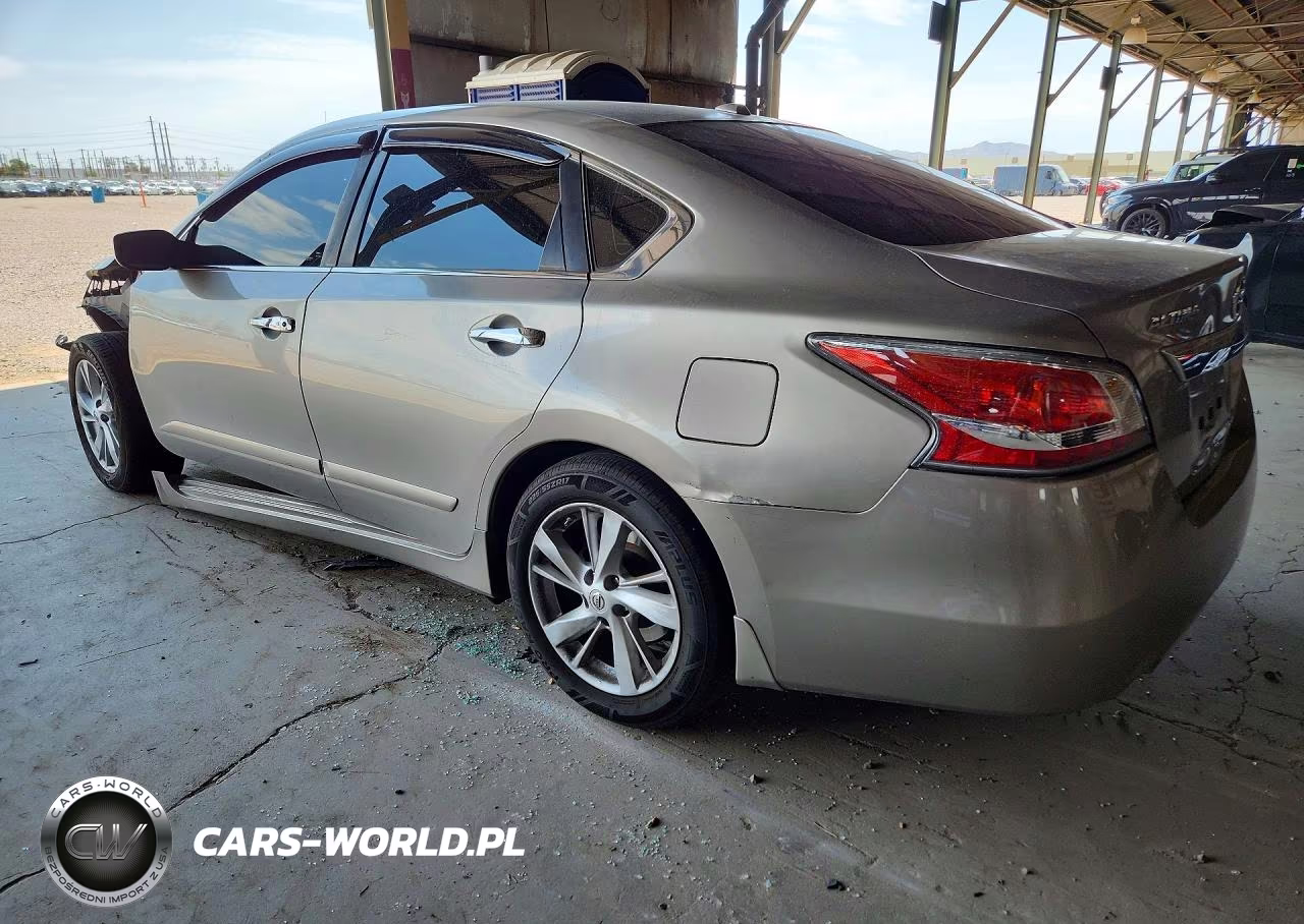 2015 Nissan Altima 2.5 Sv VIN:1N4AL3AP2FC120775 - 2