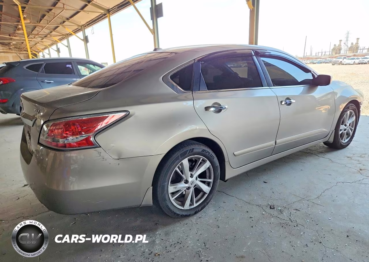 2015 Nissan Altima 2.5 Sv VIN:1N4AL3AP2FC120775 - 3